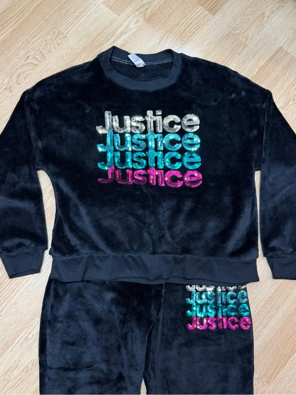 Justice two piece